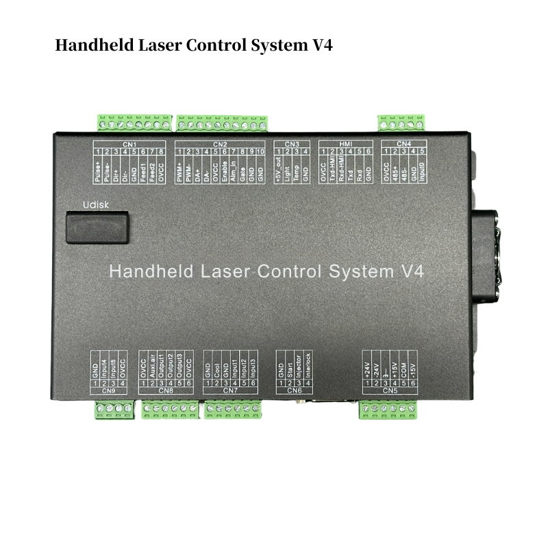 Intelligent Single Pendulum Handheld Welding Head (Single Wire Feeding Four-in-One) FWH20-S10C