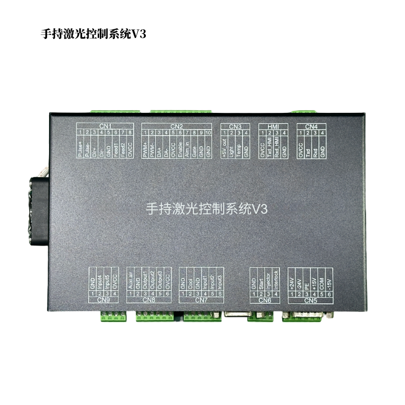 智能單擺手持焊接頭（四送絲四合一）FWH20-S40C