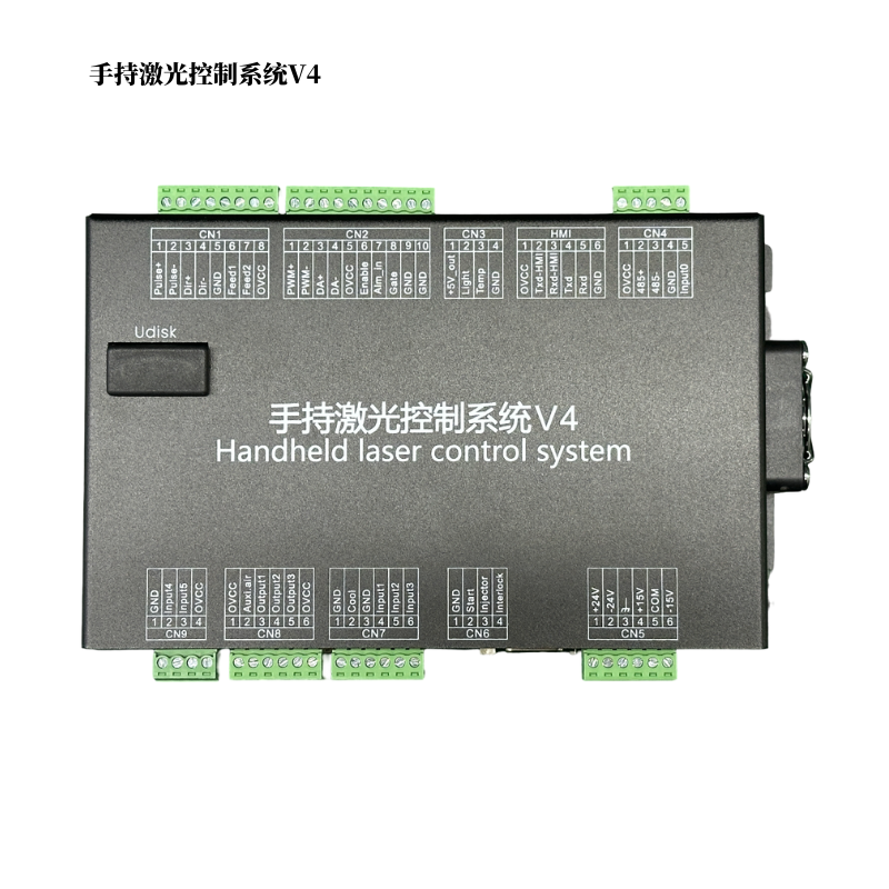 智能雙擺手持焊接頭（單送絲四合一）FWH30-D10C